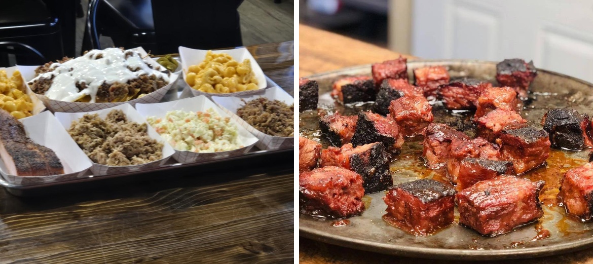Outlaw Smokehouse Menu