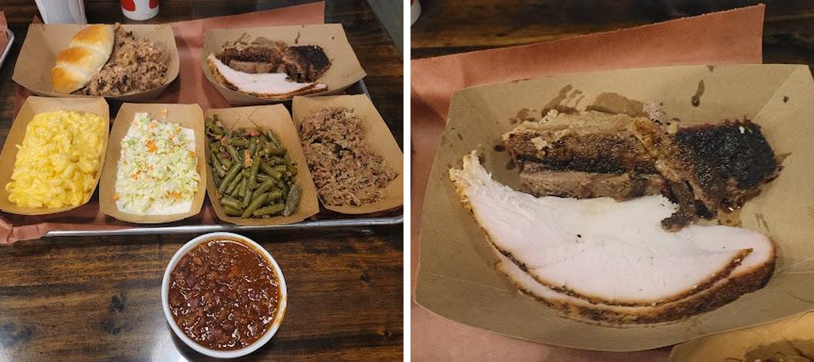 Outlaw Smokehouse Menu