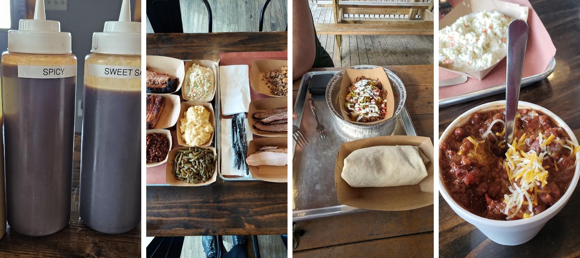 Outlaw Smokehouse Menu