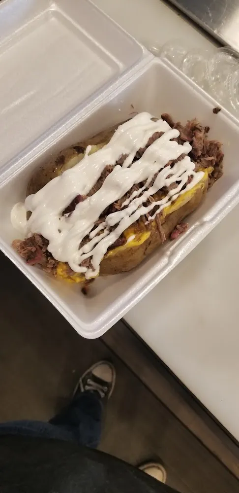 Outlaw Pork Potato